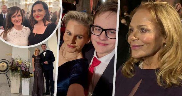 Co kamery neviděly? „Krásné a důstojné,“ chválila Havlová večer na Hradě, exministryně vzala syna