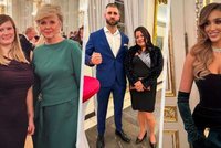 Hosté večírku na Hradě: Bijec Procházka, misska Górecká a lovení fotek s Pavlovými