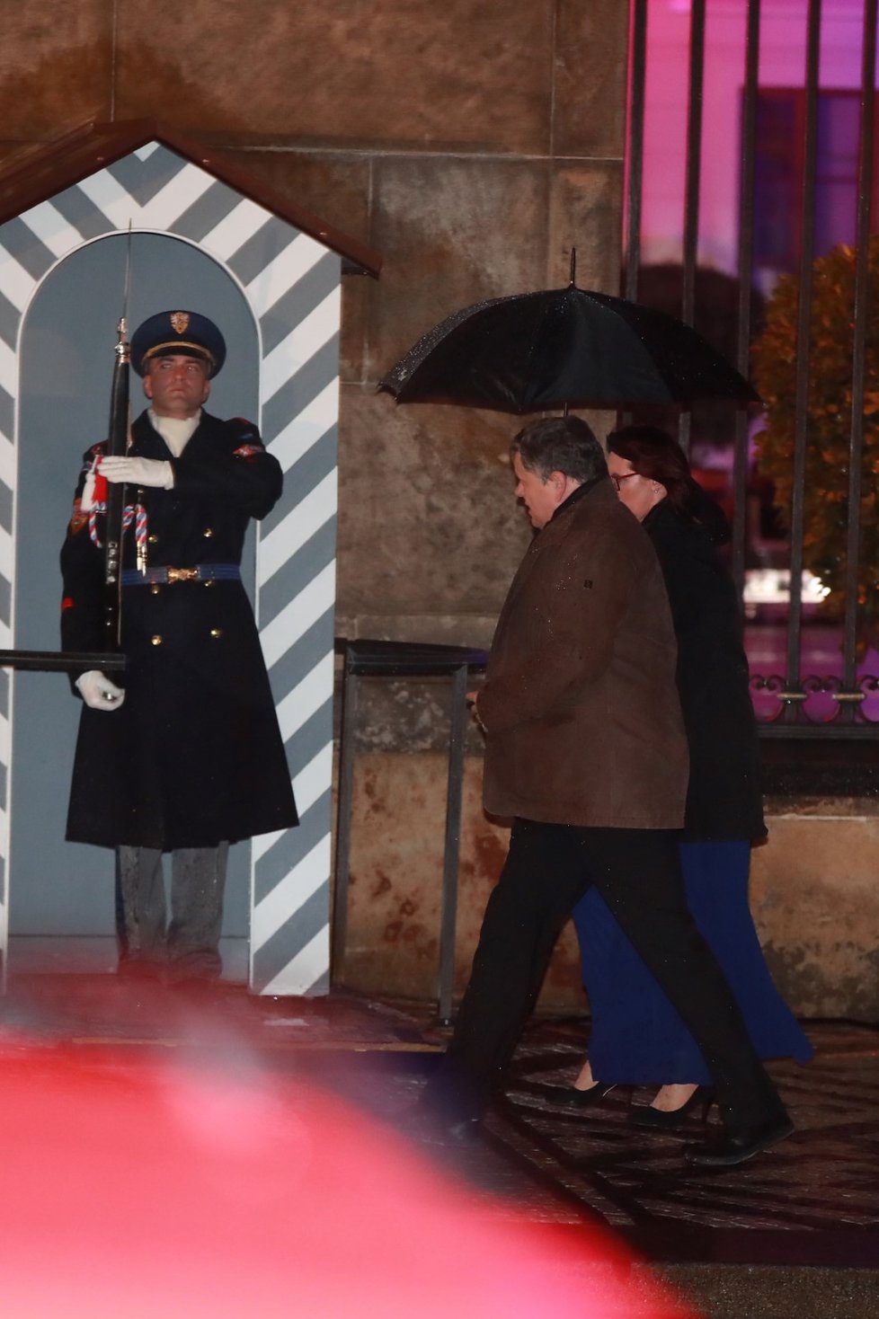 Ceremoniál předání státních vyznamenání (28. 10. 2018)