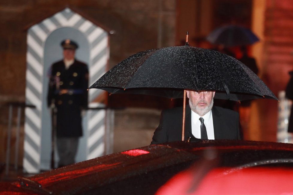 Ceremoniál předání státních vyznamenání (28. 10. 2018)