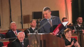 Předávání státních vyznamenání: Jan Schwarzenberg (28.10.2023)