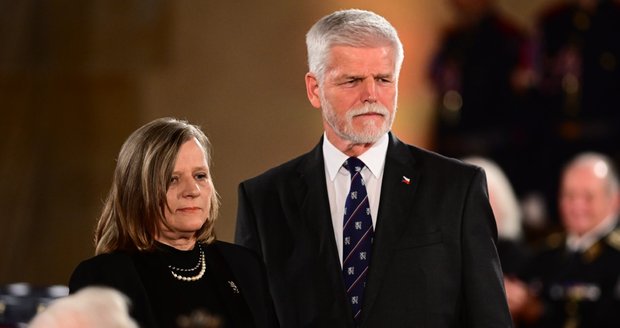 Vyznamenání pro Danu Drábovou: Metál převzala partnerka Markéta