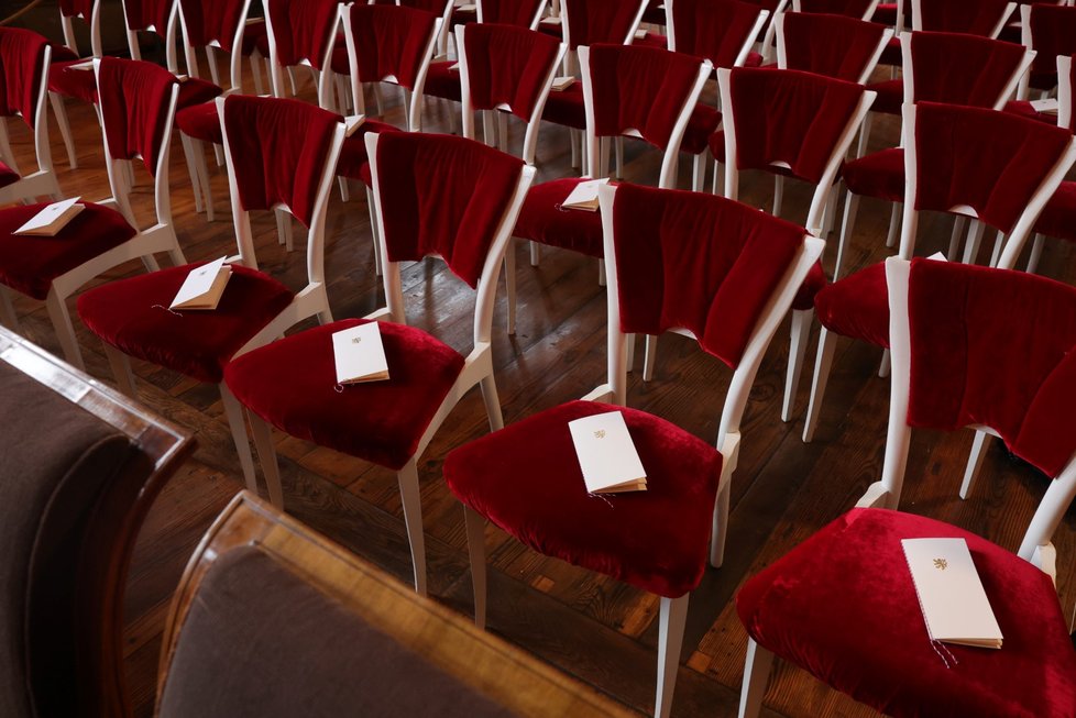 Generální zkouška předávání státních vyznamenání 2025 (28.10.2025) Generální zkouška předávání státních vyznamenání 2025 (28.10.2025)