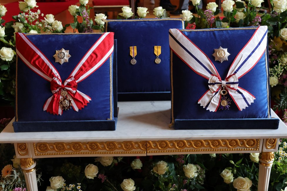 Generální zkouška předávání státních vyznamenání 2025 (28.10.2025) Generální zkouška předávání státních vyznamenání 2025 (28.10.2025)