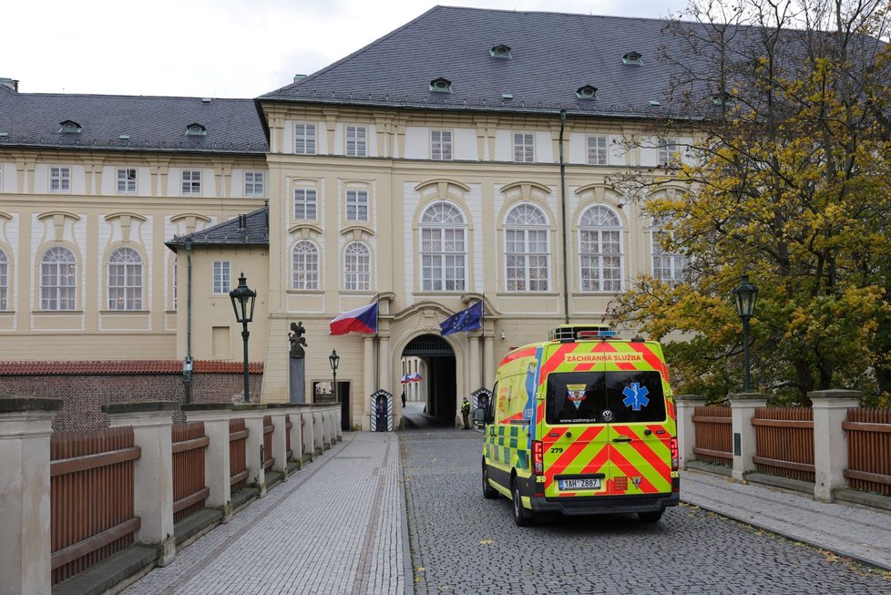 Pražský hrad v den předávání státních vyznamenání 2025 (28.10.2025) Pražský hrad v den předávání státních vyznamenání 2025 (28.10.2025)