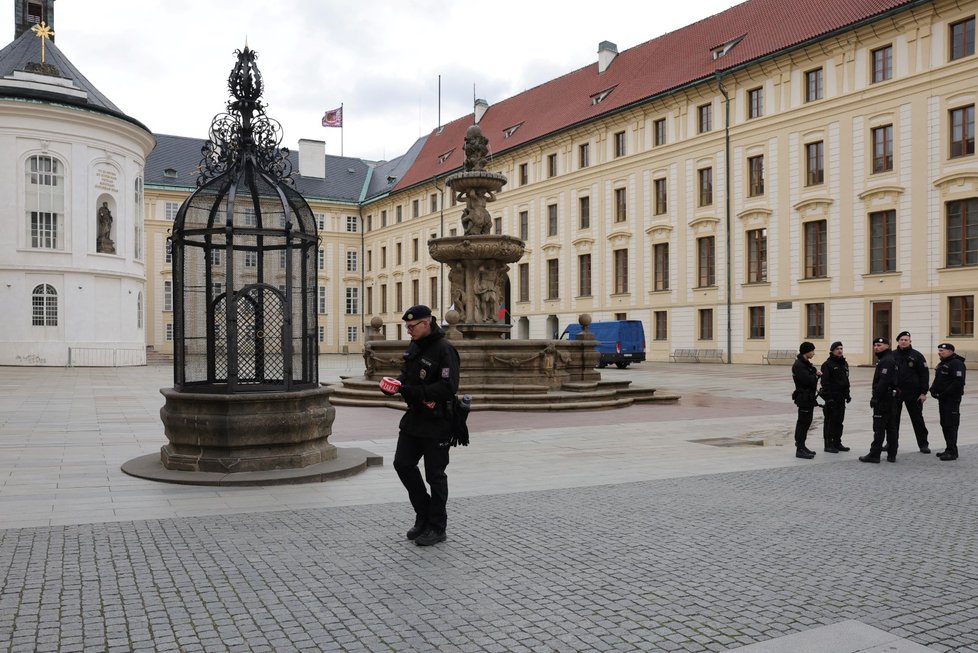 Pražský hrad v den předávání státních vyznamenání 2025 (28.10.2025) Pražský hrad v den předávání státních vyznamenání 2025 (28.10.2025)