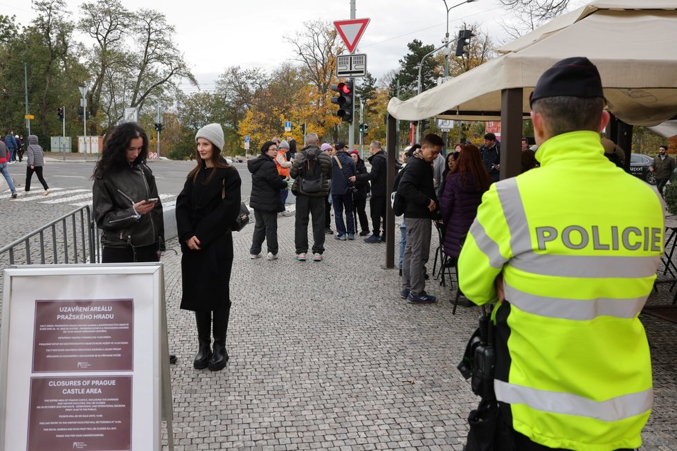 Pražský hrad v den předávání státních vyznamenání 2025 (28.10.2025) Pražský hrad v den předávání státních vyznamenání 2025 (28.10.2025)