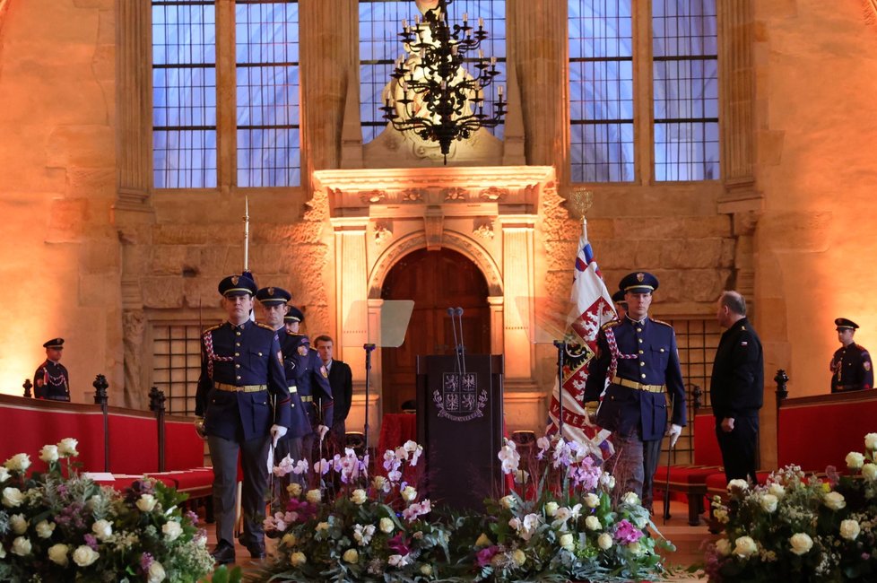 Generální zkouška předávání státních vyznamenání 2025 (28.10.2025) Generální zkouška předávání státních vyznamenání 2025 (28.10.2025)