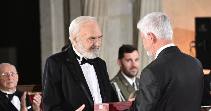 Předávání státních vyznamenání 2025: Zdeněk Svěrák (28.10.2025)