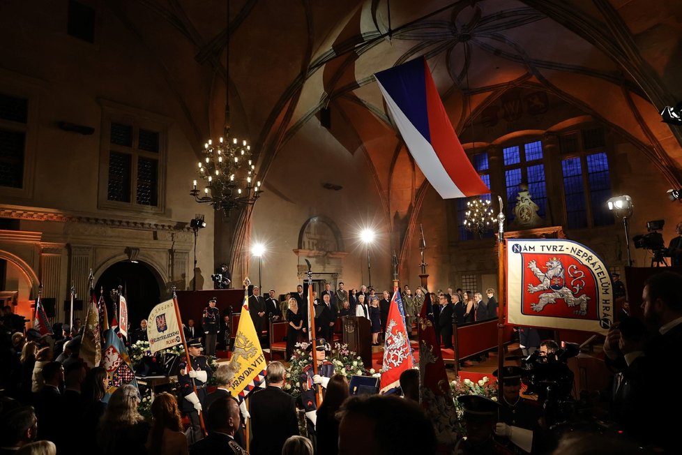 Předávání státních vyznamenání 2025 (28.10.2025) Předávání státních vyznamenání 2025 (28.10.2025)