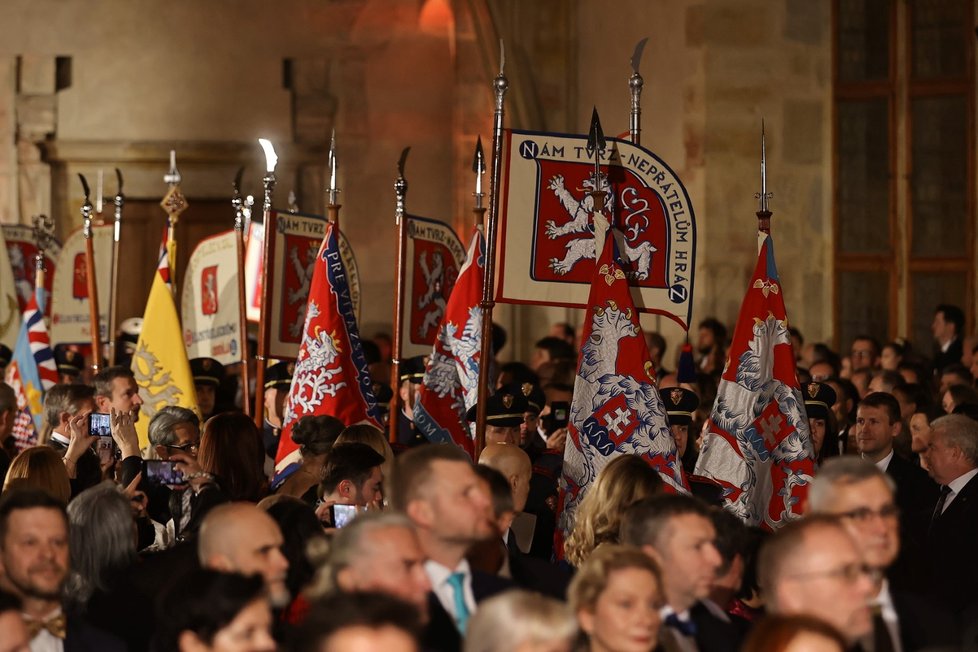 Předávání státních vyznamenání 2025 (28.10.2025) Předávání státních vyznamenání 2025 (28.10.2025)