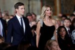 Předávání státních vyznamenání: Ivanka Trumpová s manželem