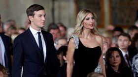 Předávání státních vyznamenání: Ivanka Trumpová s manželem