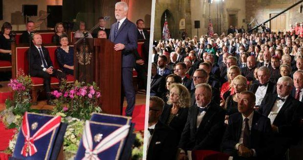 Hrad si na předávání metálů vymyslel kvóty pro poslance. Politolog: Neobvyklé, ale správné
