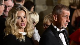 Státní vyznamenání 2025: Andrej Babiš a Monika Babišová (28.10.2025)