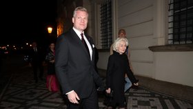 Příchody na předávání státních vyznamenání: Filip Turek (28.10.2025)