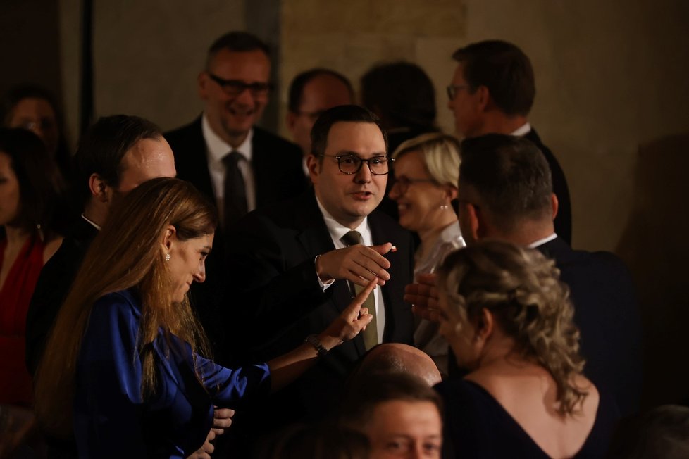 Státní vyznamenání 2025: Jan Lipavský (28.10.2025) Státní vyznamenání 2025: Jan Lipavský (28.10.2025)