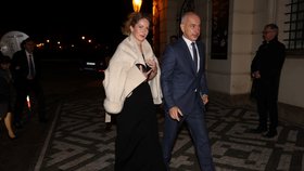 Příchody na předávání státních vyznamenání: Martin Kuba (28.10.2025)