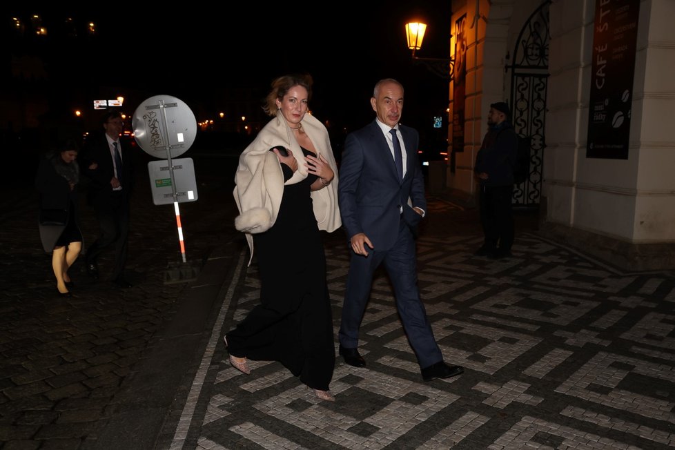 Příchody na předávání státních vyznamenání: Martin Kuba (ODS),(28.10.2025) Příchody na předávání státních vyznamenání: Martin Kuba (ODS),(28.10.2025)