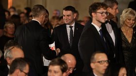 Státní vyznamenání 2025: Petr Macinka (28.10.2025)