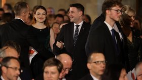 Státní vyznamenání 2025: Petr Macinka (28.10.2025)