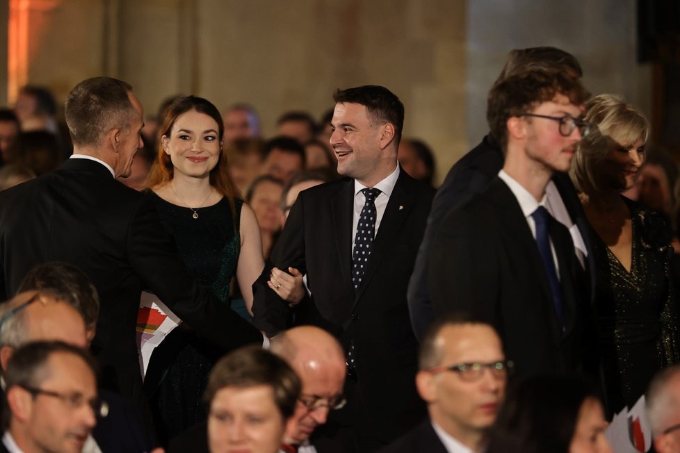 Státní vyznamenání 2025: Petr Macinka (28.10.2025) Státní vyznamenání 2025: Petr Macinka (28.10.2025)