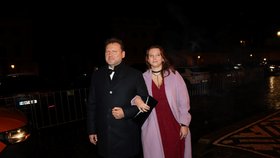 Příchody na předávání státních vyznamenání: Radek Vondráček (ANO) (28.10.2026)