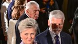 Top momenty Pavlových metálů: Ostrý projev i pohled Klause, Babiš s Monikou i Nečasovi