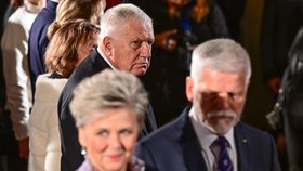 Předávání státních vyznamenání 2026: Václav Klaus a jeho pohled na Petra Pavla (28.10.2026)