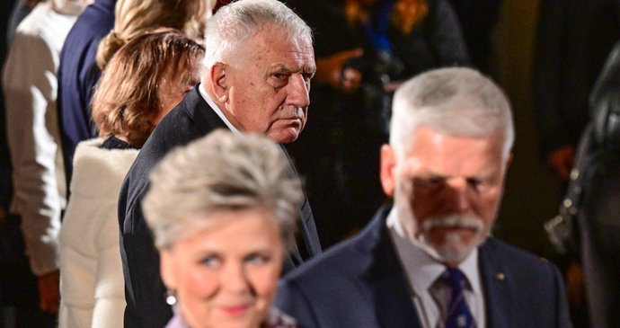 Předávání státních vyznamenání 2026: Václav Klaus a jeho pohled na Petra Pavla (28.10.2026)