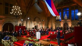 Předávání státních vyznamenání 2026 (28.10.2026)