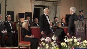 Top momenty vyznamenání: Šťastný Svěrák a metál pro Drábovou. Překvapená Geislerová i ocenění sportovci Top momenty vyznamenání: Šťastný Svěrák a metál pro Drábovou. Překvapená Geislerová i ocenění sportovci