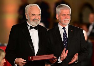 Předávání státních vyznamenání: Zdeněk Svěrák