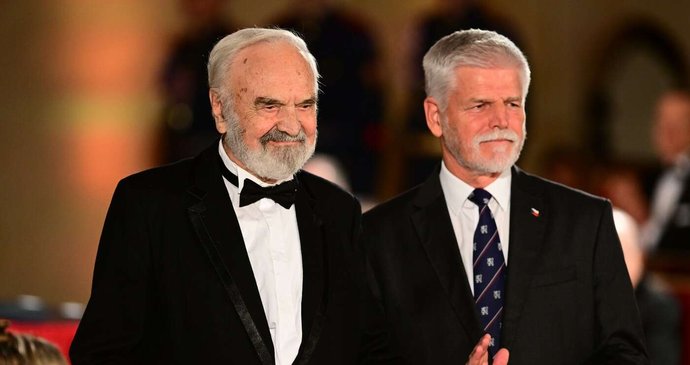 Předávání státních vyznamenání: Zdeněk Svěrák