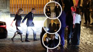 Odchody z Hradu: Líbačka Válka, Babiš ruku v ruce s Monikou, Svěrák i Topolánek a Nečas Odchody z Hradu: Líbačka Válka, Babiš ruku v ruce s Monikou, Svěrák i Topolánek a Nečas