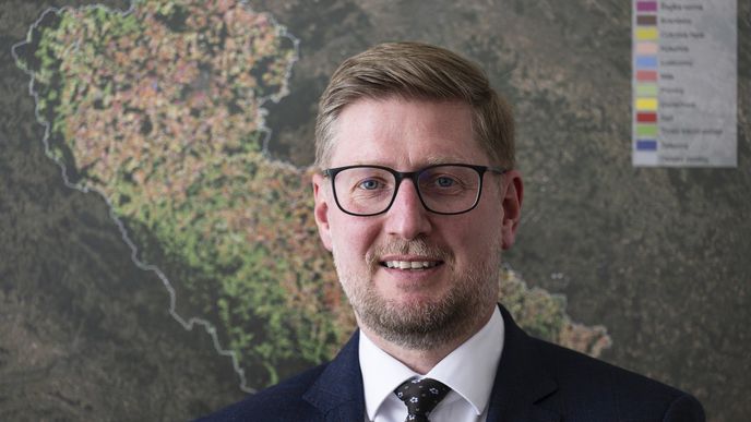 Ředitel Státního zemědělského intervenčního fondu Petr Dlouhý Ředitel Státního zemědělského intervenčního fondu Petr Dlouhý