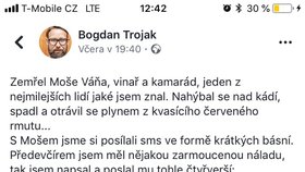 Status Bogdana Trojaka