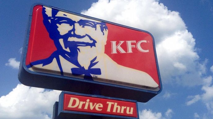 Stávající logo KFC