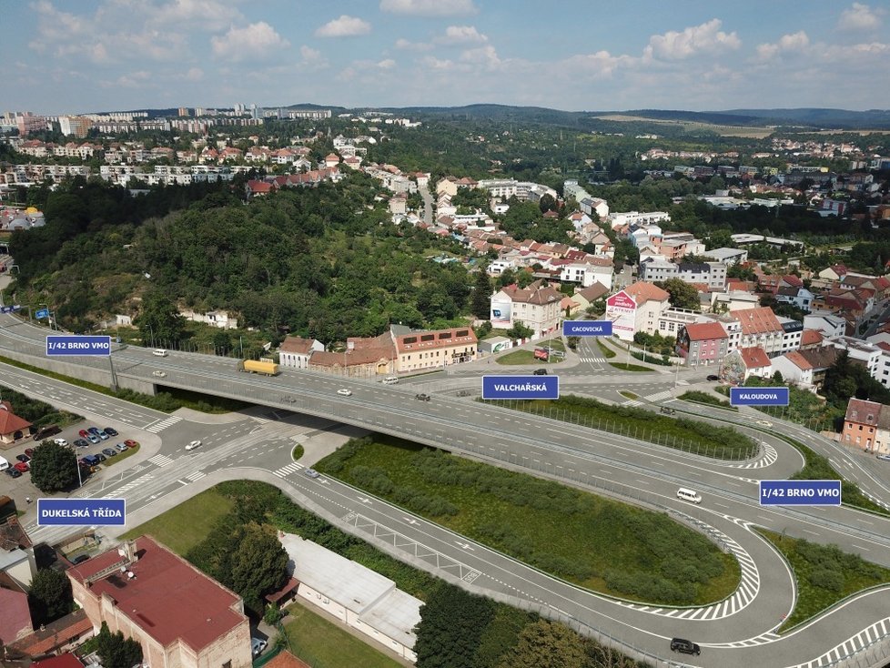 Velký městský okruh odstraní dopravní zátěž z řady hlavních ulic.