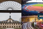 Stavbami roku jsou tunel Blanka, stadion v Ostravě i Hospital Kuks