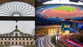 Stavbami roku jsou tunel Blanka, stadion v Ostravě i Hospital Kuks