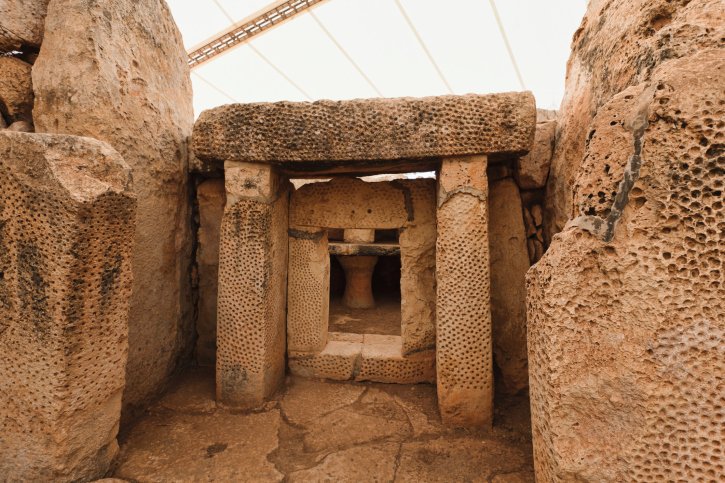 Jiný maltský chrám z doby kamenné