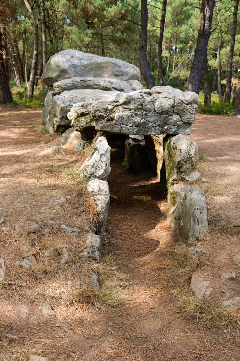 Obří dolmeny v Bretani