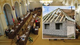Poslanci rozhodli o odkladu účinnosti části stavebního zákona.
