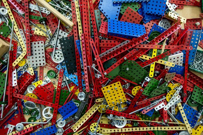 Stavebnice Merkur. Stavebnice Merkur.