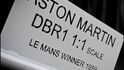 Stavebnice závodního vozu Aston Martin DBR1