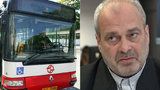 Odborářský předák Pomajbík o stávce autobusáků: Chceme mzdu, ne almužnu!