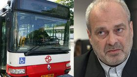 Co řekl odborářský předák Pomajbík ke stávce autobusáků?