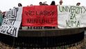 V budově Filozofické fakulty Univerzity Karlovy v Praze 12. listopadu 2019 dopoledne začala studentská okupační stávka za klima.