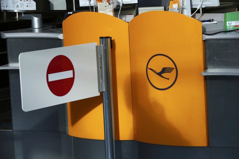 Lufthansa se potýká už druhý den se stávkou, během dvou dnů ruší na 1900 spojů.